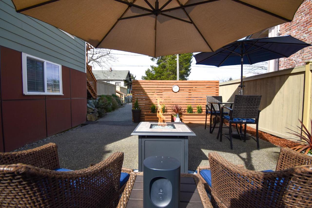 Modern Seattle Oasis Exterior foto