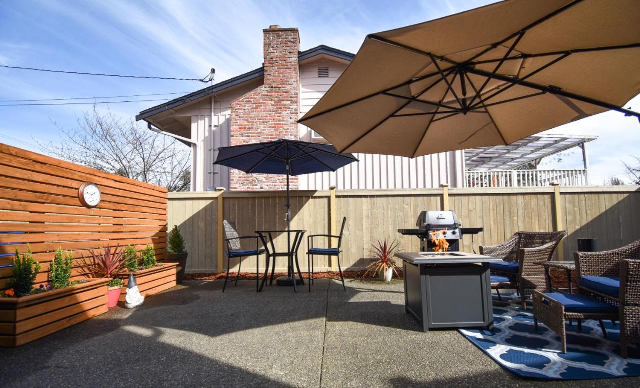 Modern Seattle Oasis Exterior foto