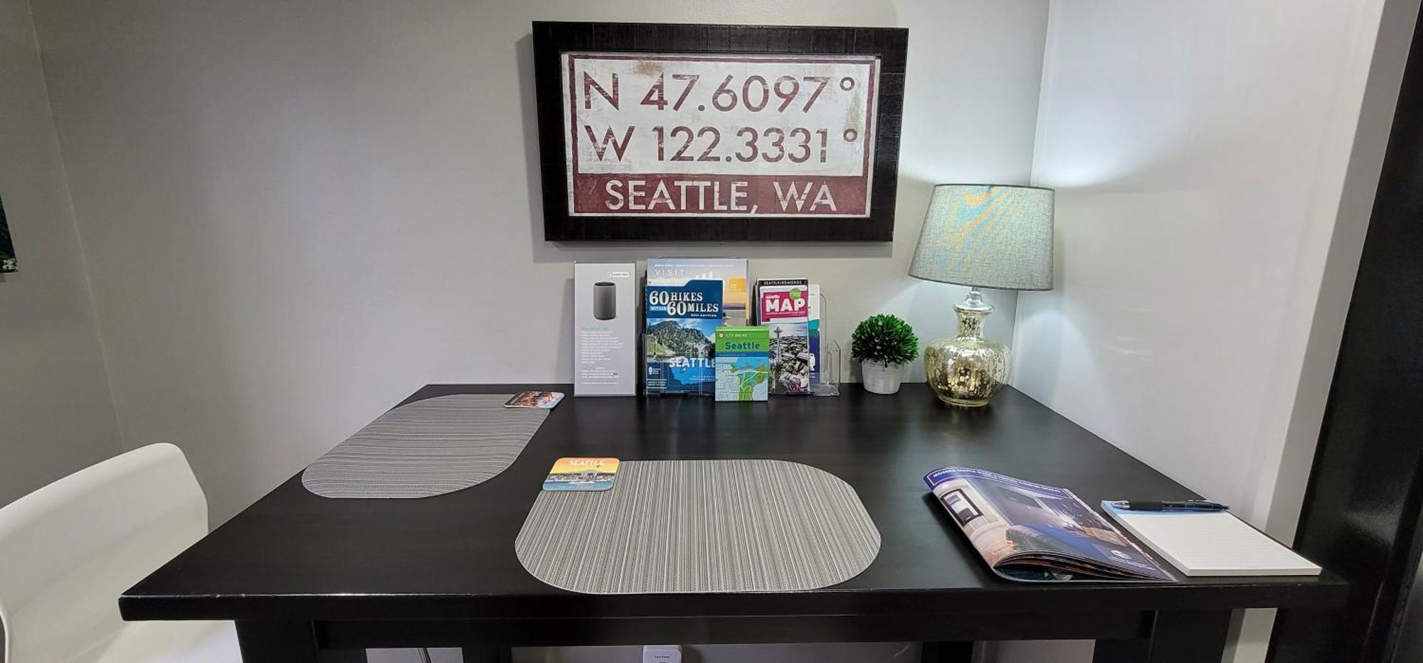 Modern Seattle Oasis Quarto foto